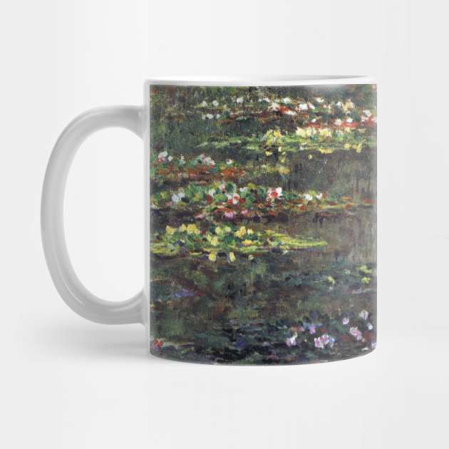 Waterlilies by Claude Monet by MasterpieceCafe